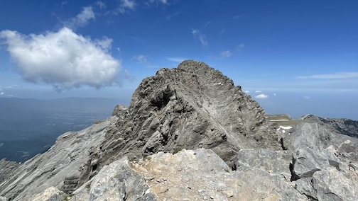 Blick auf den Olymp