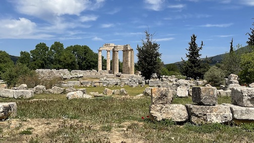 Zeus-Tempel von Nemea