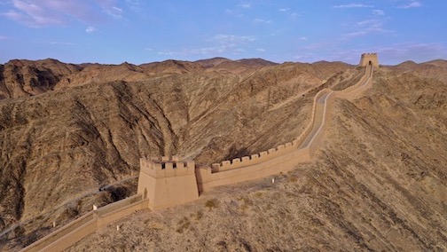 Great Wall in the West