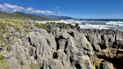 Pancake Rocks, Westküste NZ