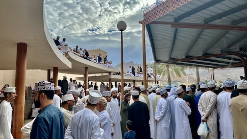 Tiermarkt in Nizwa