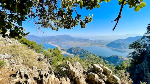 Blick auf Dalyan