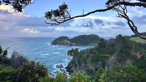 Abends in der Bay of Islands