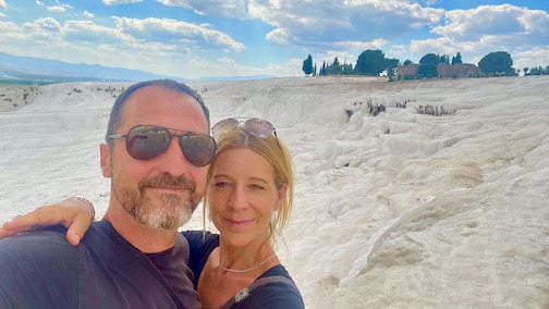 Kalkterassen Pamukkale