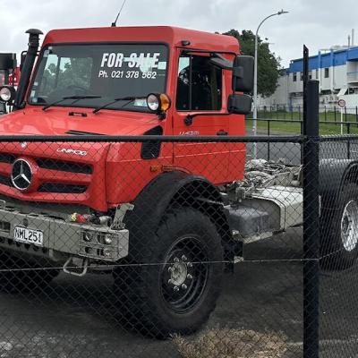 Unimog Auckland