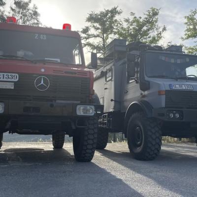 Unimog Feuerwehr Mykene