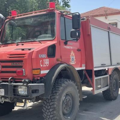 Unimog Feuerwehr Nafplion