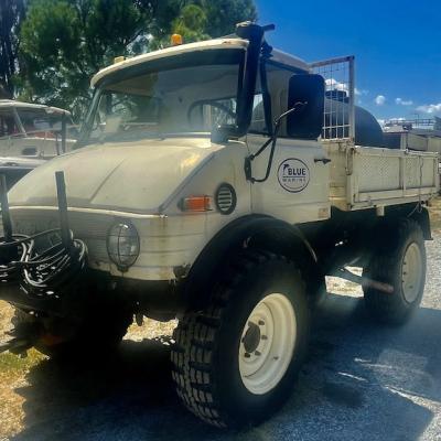 Unimog Greece Kavala