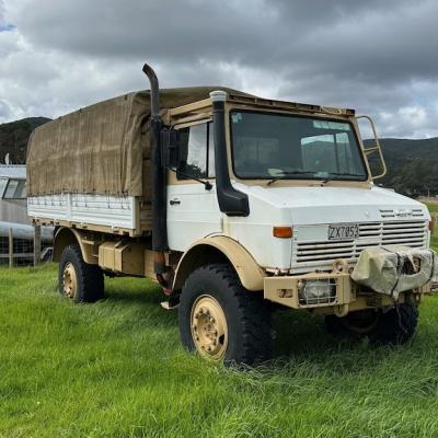 Unimog Cape Reinga NZ