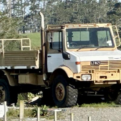 Unimog Nz Mt Taranaki