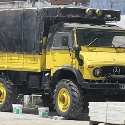 Unimog Turkei Gelb
