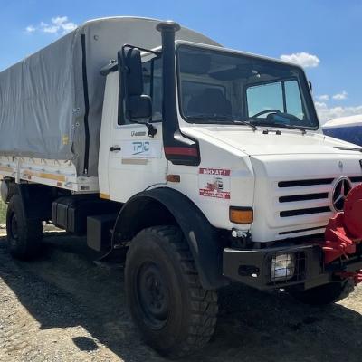 Unimog Turkei U400 Weiss