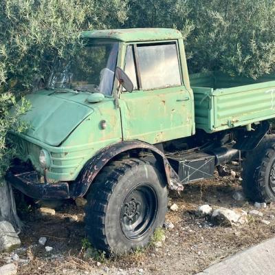 Unimog Wrack Chalkidiki