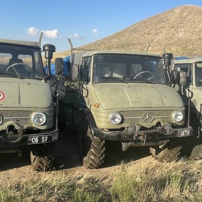 Unimog X3 Bei Bozuyuk