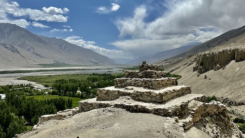 Stupa bei Vrang