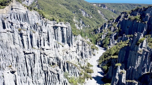 Pinnacles Scenic Reserve